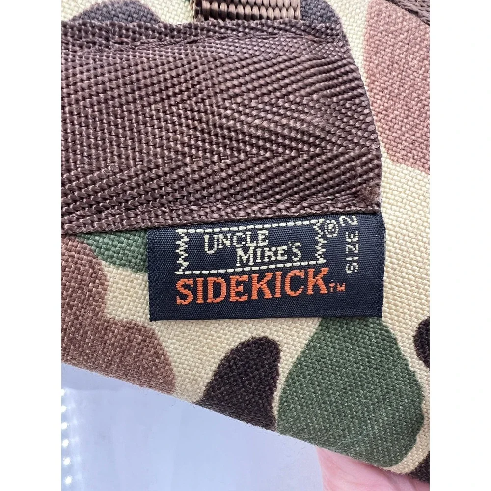 Uncle Mikes Sidekick Size 2 Shoulder Holster Camo Nylon Adjustable Strap 8502-1